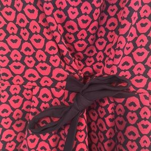 Lilly Pulitzer Valentine’s Day dress Women’s size M palm royale inspired
